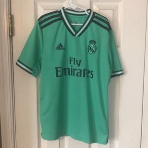 Adidas Soccer Futbol Jersey Real Madrid